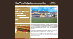 Desktop Screenshot of bayviewhotelwaterville.com