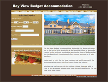 Tablet Screenshot of bayviewhotelwaterville.com